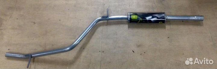 Резонатор Renault Logan Largus Sandero 8 кл нерж