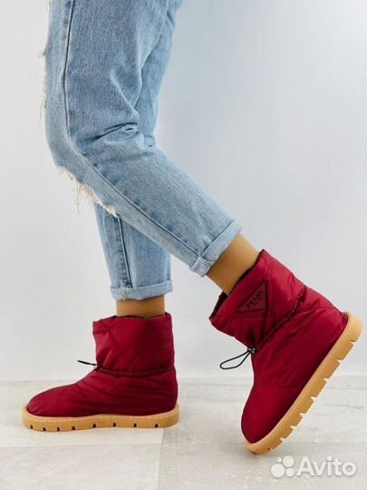 Угги, дутики prada новые