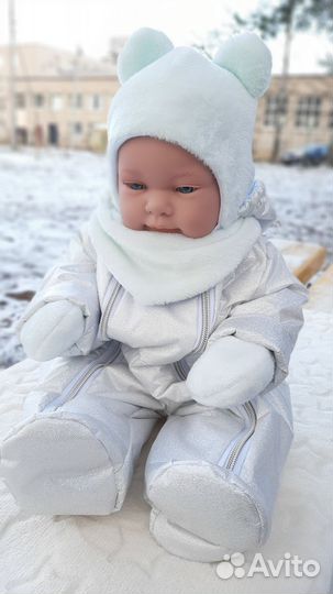 Комбинезон для куклы пупса