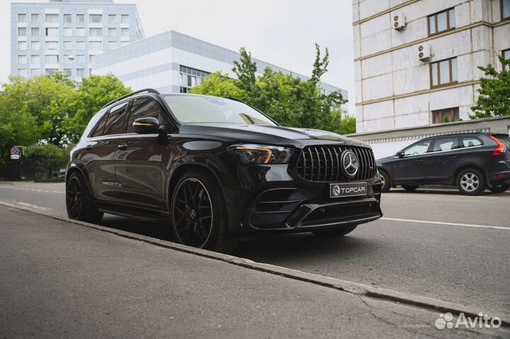 Аренда Mercedes-Benz GLE 63S. Аренда премиум авто