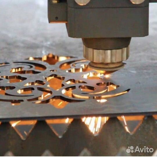 Лазерная Плазменная резка и гибка металла