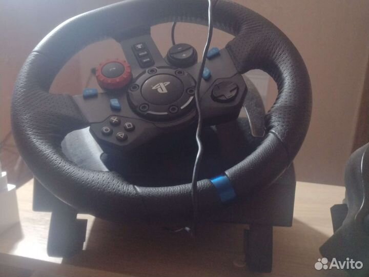Игровой руль logitech g29 900 градусов