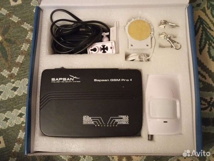 GSM сигнализация Sapsan GSM Pro 4