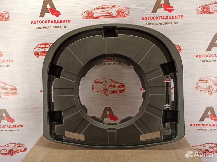 Обшивка багажника - прочие компоненты (ниши