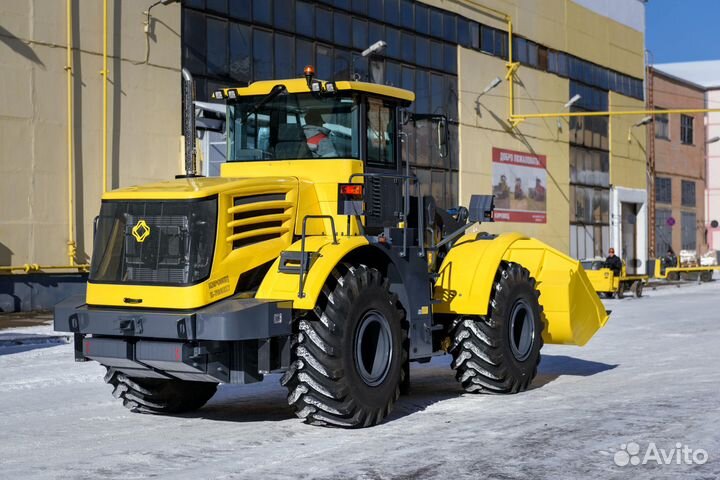 Фронтальный погрузчик Кировец К-708ПК7, 2023