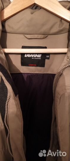 Мужская зимняя куртка пуховик Lawine 52-54