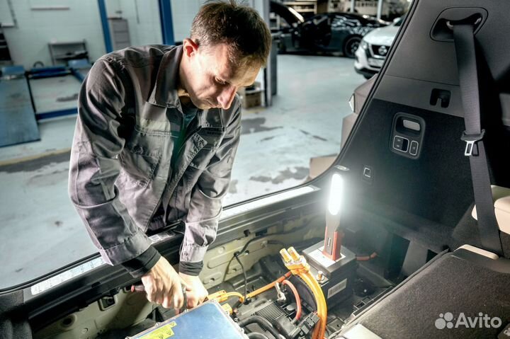 Сход развал LiXiang L8