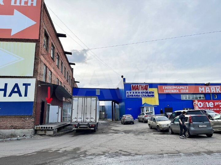 Торговое помещение возле ТК маяк