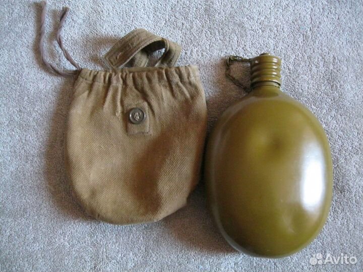 Фляжка + котелок образца 1944 г