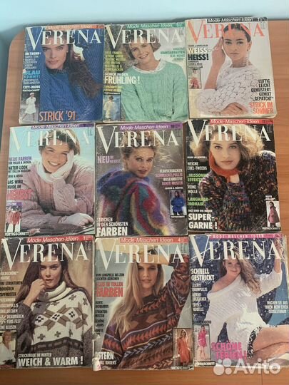 Бурда, Verena, европ. журналы, ретро и современные