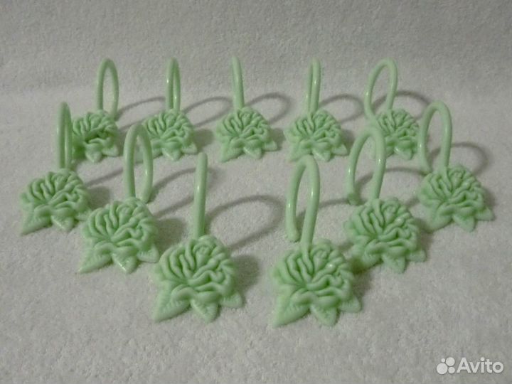 Крючки(колечки) для шторы в ванную