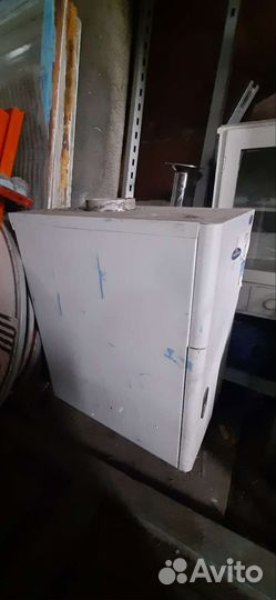 Газовый котел напольный бу