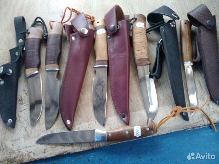 Ножи стальные, хорошие (Ворсма), новые