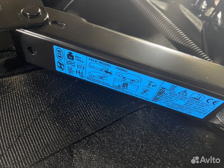 Набор инструментов KIA хендай