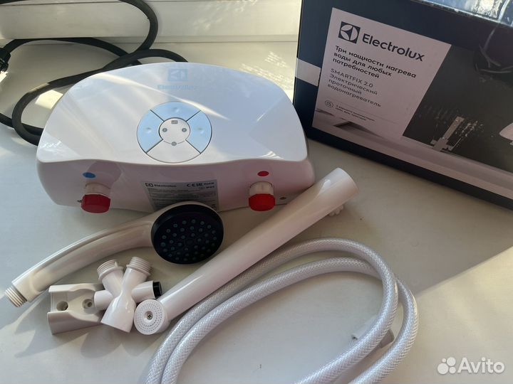 Водонагреватель Electrolux smartfix 2.0 TS