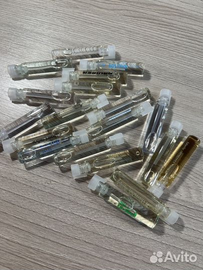 Пробники ароматов faberlic