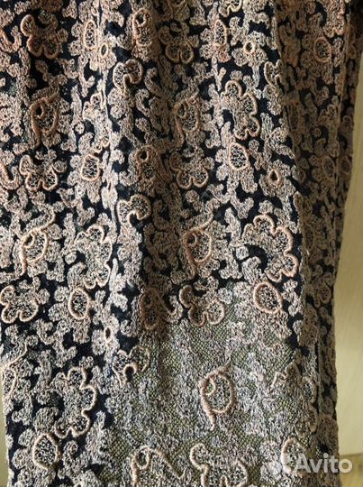 Винтажное детское кружевное платье