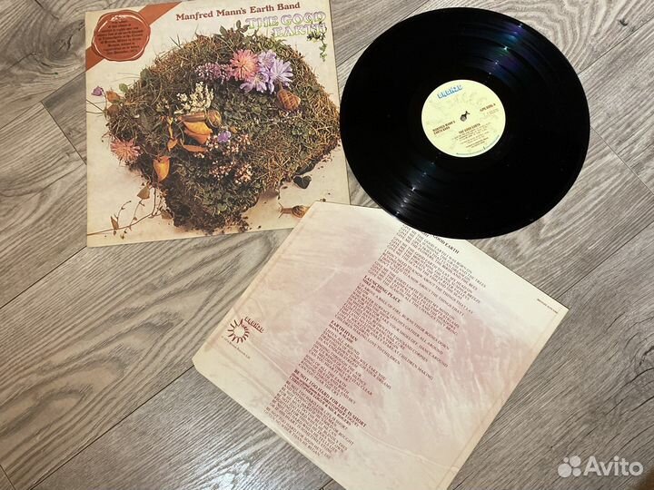 Manfred Mann The Good Earth lp UK