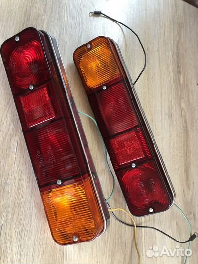 Фонари заднии москвичь 2140