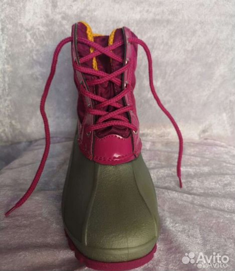 Сапоги резиновые детские р. 31-32