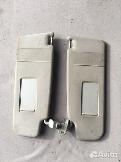 Солнцезащитный козырек Skoda Octavia A4 (1894)