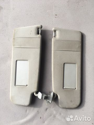 Солнцезащитный козырек Skoda Octavia A4 (1894)