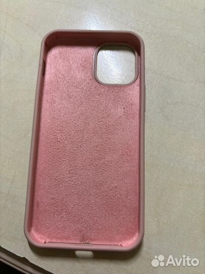 Чехол на iPhone 13 miniсиликоновый