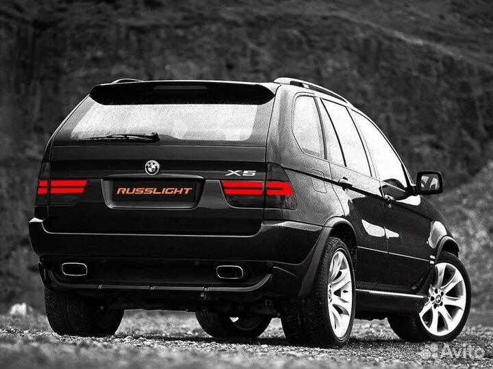 BMW X 5 E 53 стопы, оптика