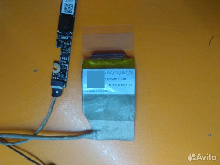 Б/У шлейф 1422-018U000 Packard Bell enle69KB EG70