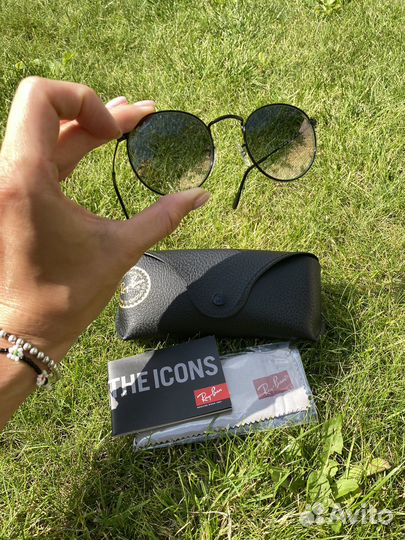 Очки ray ban Round metal