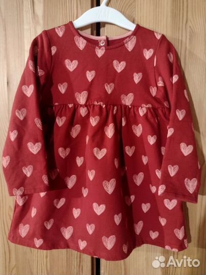 Наряды для девочки 92-98+, next, hm