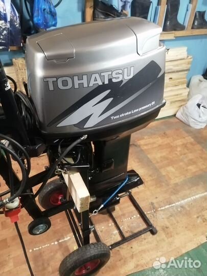 Лодочный мотор tohatsu 40