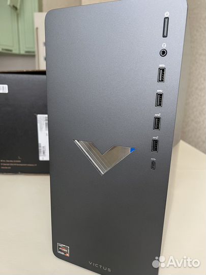 Игровой пк с Ryzen5 5600G