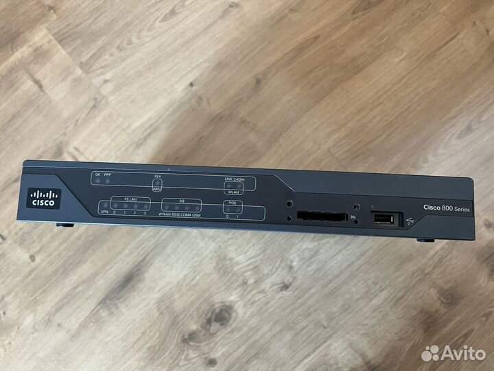 Cisco 881g + cellular
