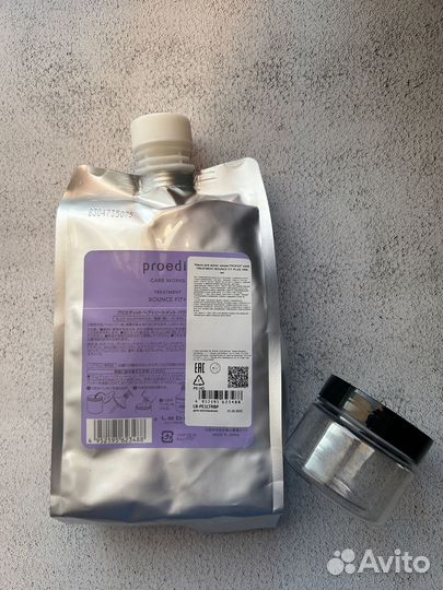 Lebel Proedit Home Bounce Fit + Treatment, розлив