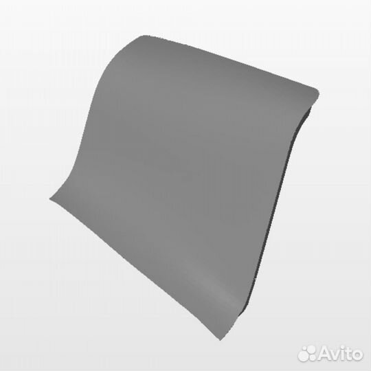 Заглушки сидений третьего ряда Toyota Fortuner