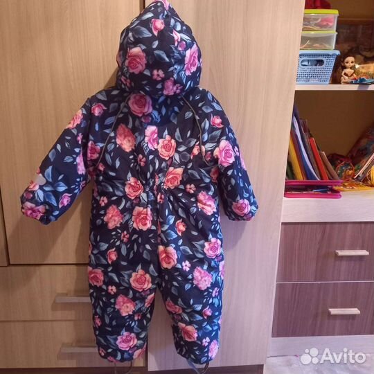 Комбинезон демисезонный для девочки 92