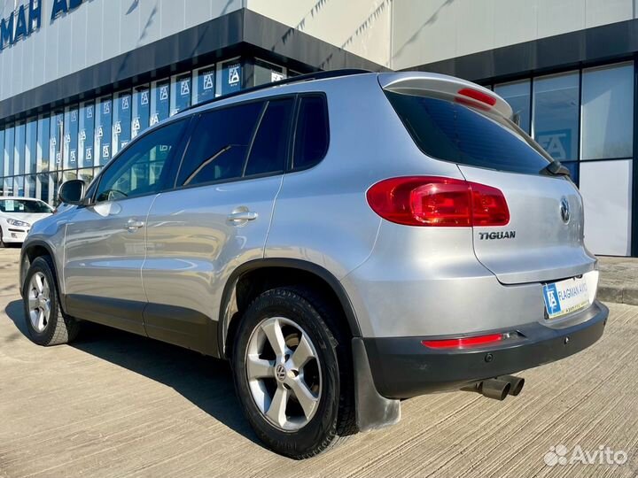 Volkswagen Tiguan 1.4 AMT, 2012, 182 500 км
