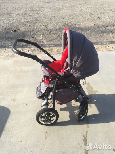 Коляска детская Adamex Mars 2 в 1