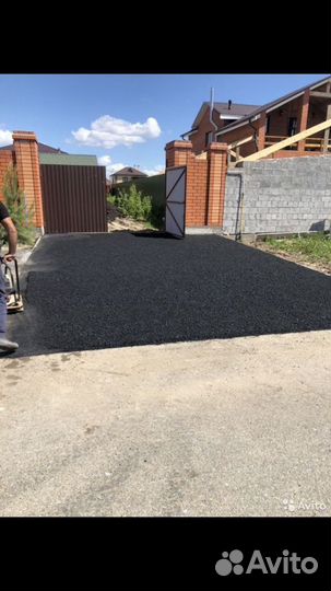 Укладка асфальта,благоустройство