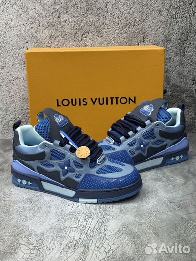 Louis Vuitton LV Skate Sneaker Blue