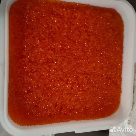 Икра красная