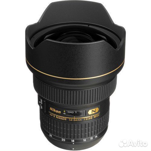 Объектив Nikon 14-24mm f/2.8G ED AF-S Nikkor Новый