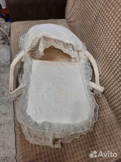 Люлька переноска для новорожденных