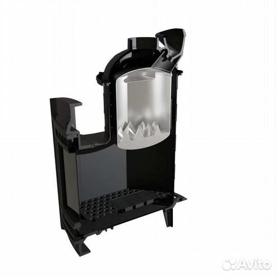 Печь Для Бани Атмосфера L+ ктт комбинированная пир