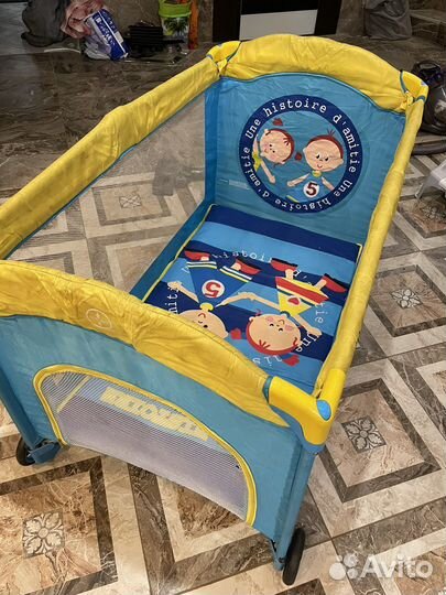 Манеж кровать