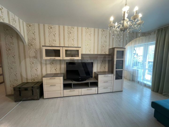 3-к. квартира, 77,4 м², 2/14 эт.