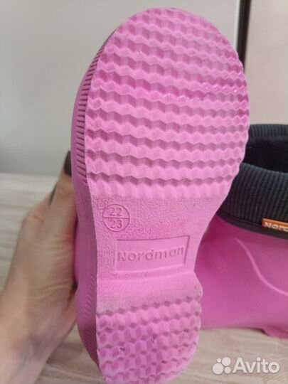 Детские резиновые сапоги нордман