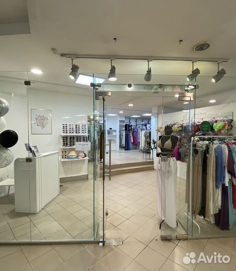 Аренда рейла в шоуруме