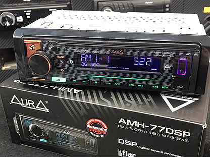 Процессорная магнитола Aura AMH-77DSP